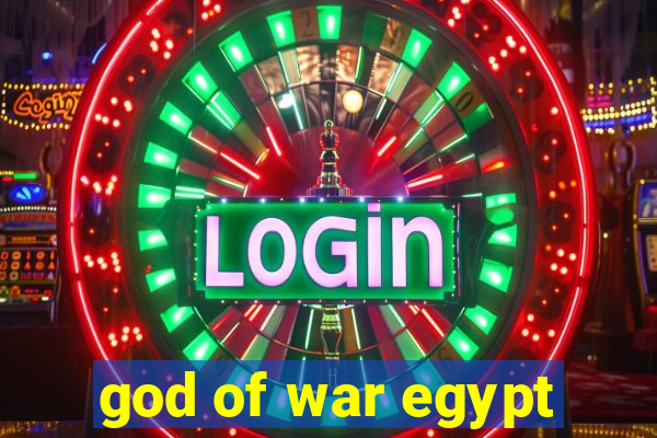 god of war egypt